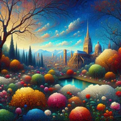 Découverte de l'arrivée du printemps aux jardins de l'âme Cham