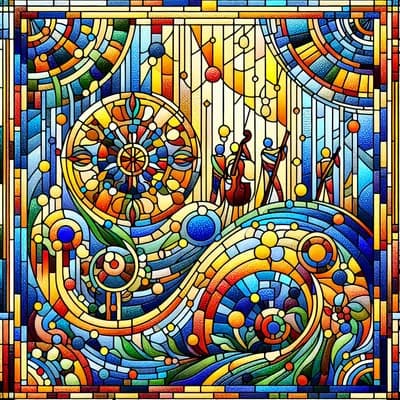 Créer votre vitrail Hélène Sanchez