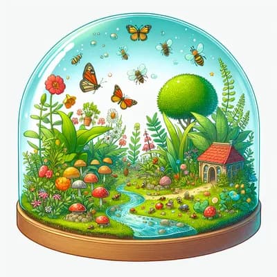 Atelier 7-12 ans : mon jardin sous le verre