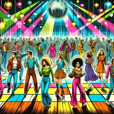 Disco Night Années 80 & 90 au Floor