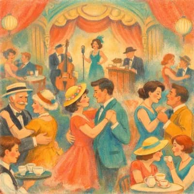 Thé Dansant Jo Moisetti à La Cigale