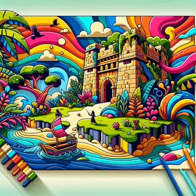 Jeu de piste : A la recherche du Fort-Boyard perdu!