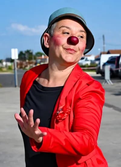 Atelier clown - Cathy Lejeune