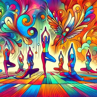 Yoga Vinyasa niv 2 à Dolus