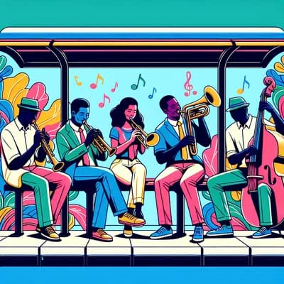 Quartet Jazz au Bus Stop