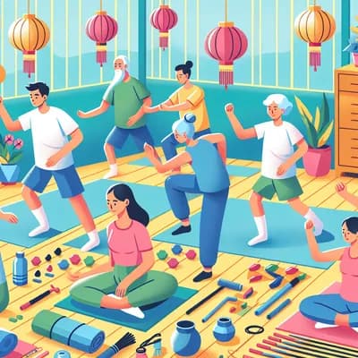 Plus d'atelier Qi gong