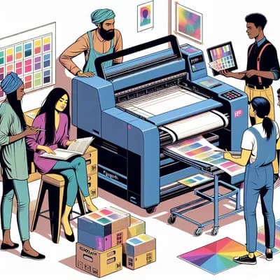 Atelier de risographie – Découverte et pratique de l’impression Riso.