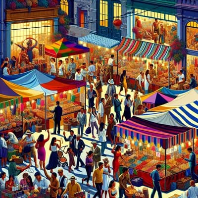 Dédicace Ludovic Nadeau - marché nocturne dolus