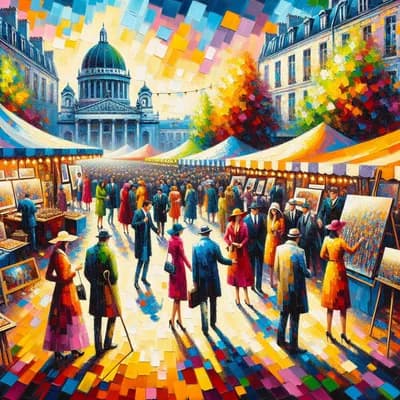 Exposition Vente Slab/sophie Laboulandine