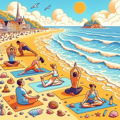 Yoga Ă la Plage - Gatseau, St. Trojan