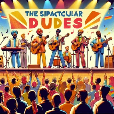 Concert The Marvellous Dudes