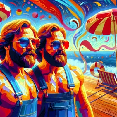 Duo The Marvellous Dudes au Cap’s