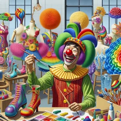 Atelier clown
