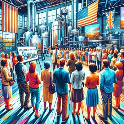 Visite guidée de distillerie