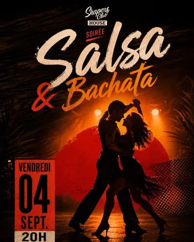 Soirée Salsa avec Sylvain – Shapers Club House