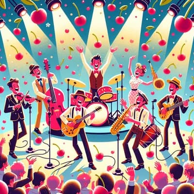 Cherry's On Top rock live au Cocotier