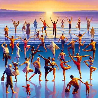 Gainage & Posture - face à la mer