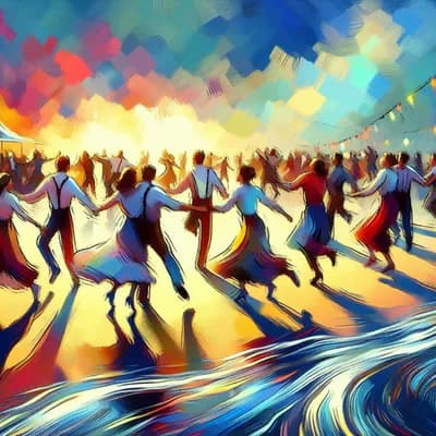 Danse libre sur Oléron