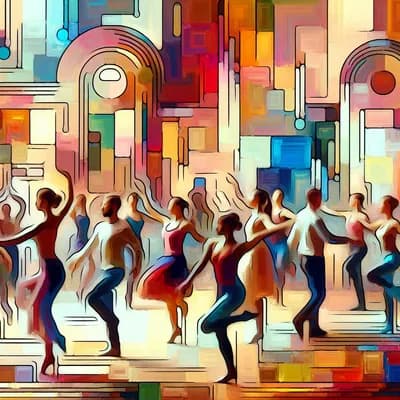 Cours de danse by Jeanne de chez Studio vibration 17