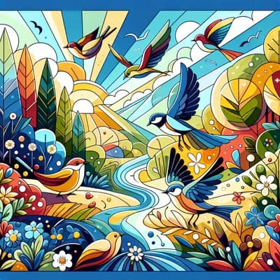 🪶à la rencontre des oiseaux 🐦⬛