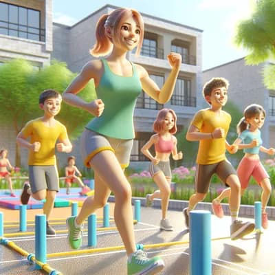 Course & renforcement / en extérieur