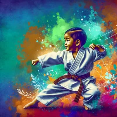 Baby Karaté 🥋