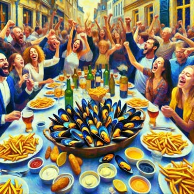 Soirée moules-frites