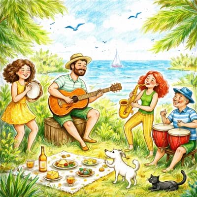Free Jam Session à La Salicorne
