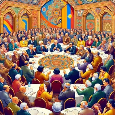 Conférence Raymond Kevorkian L'arménie : Histoire et Mémoire