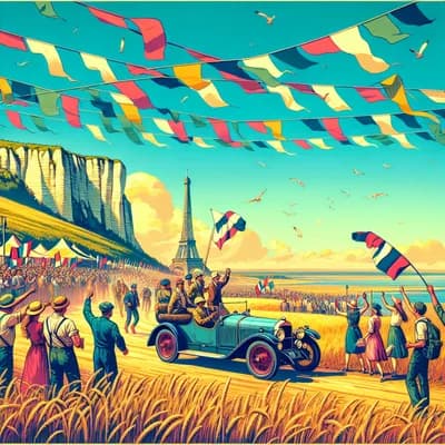 Rallye des drôles de la pointe de chassiron