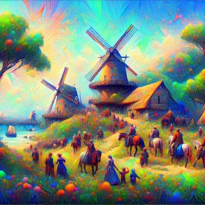 chasse au trésor au Moulin de La Brée