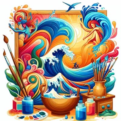 Atelier Bataille de l'ia - Vague Vertueuse