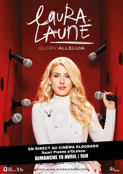 Laura Laune- Spectacle retransmis en direct au cinéma Eldorado