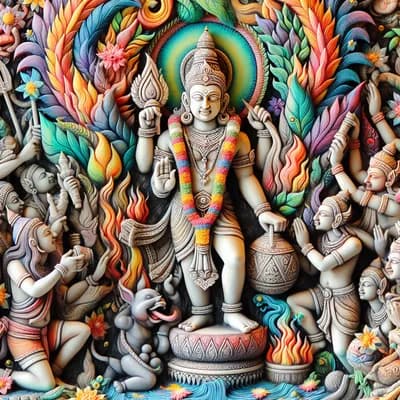 Initiation sculpture sur pierre