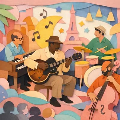 Wes Montgomery Tribute – Prossaird/conchon/bataille Organ Trio à La Cigale