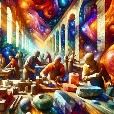 Ateliers création pierre naturelle