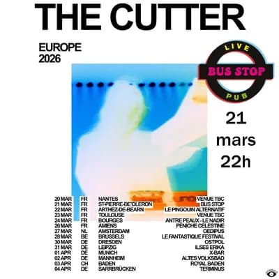 The Cutter concert au Bus Stop