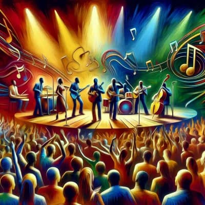 Concert va du Groupe Mauricien