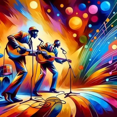 La colo&co - concert gospalaga - duo guitare