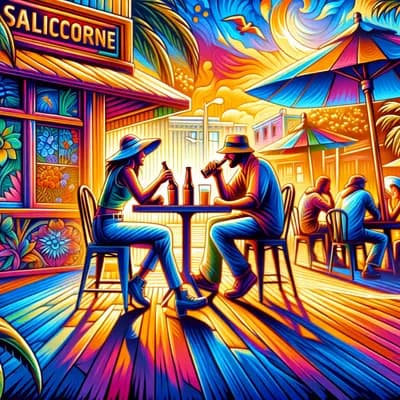 fterwork La Georgette : Duo Nougaresque à La Salicorne