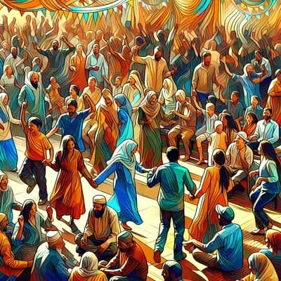 Baraka - compagnie attol k