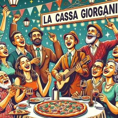 soirée ne pas oublier les paroles à la pizzeria la casa giorgiani