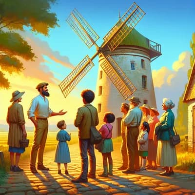 Visite commentée du Moulin de La Brée