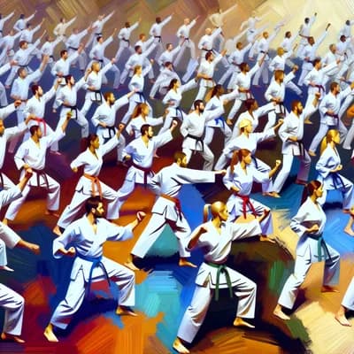 Karaté Adultes Débutants 🥋