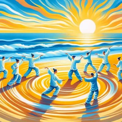 Qi Gong et Danse Tao Plage de la Rémigeasse