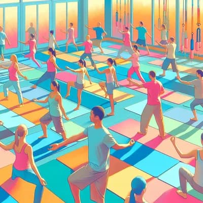 Qi gong gym sensorielle