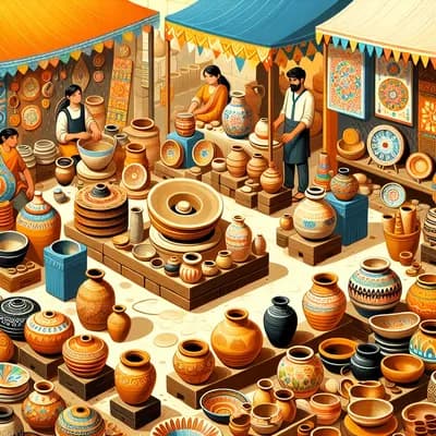 Grand destockage poterie