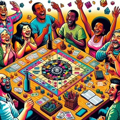 soirée jeux de société spéciale Loup Garou