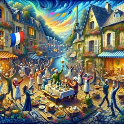 Blind Test & Les Petits Plats de Romain à La Minute Blonde Saujon