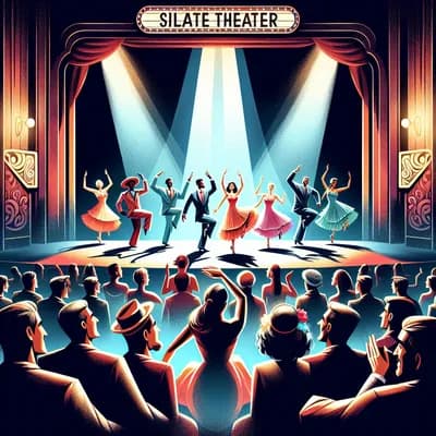 Danse initiatique au théâtre d’ardoise